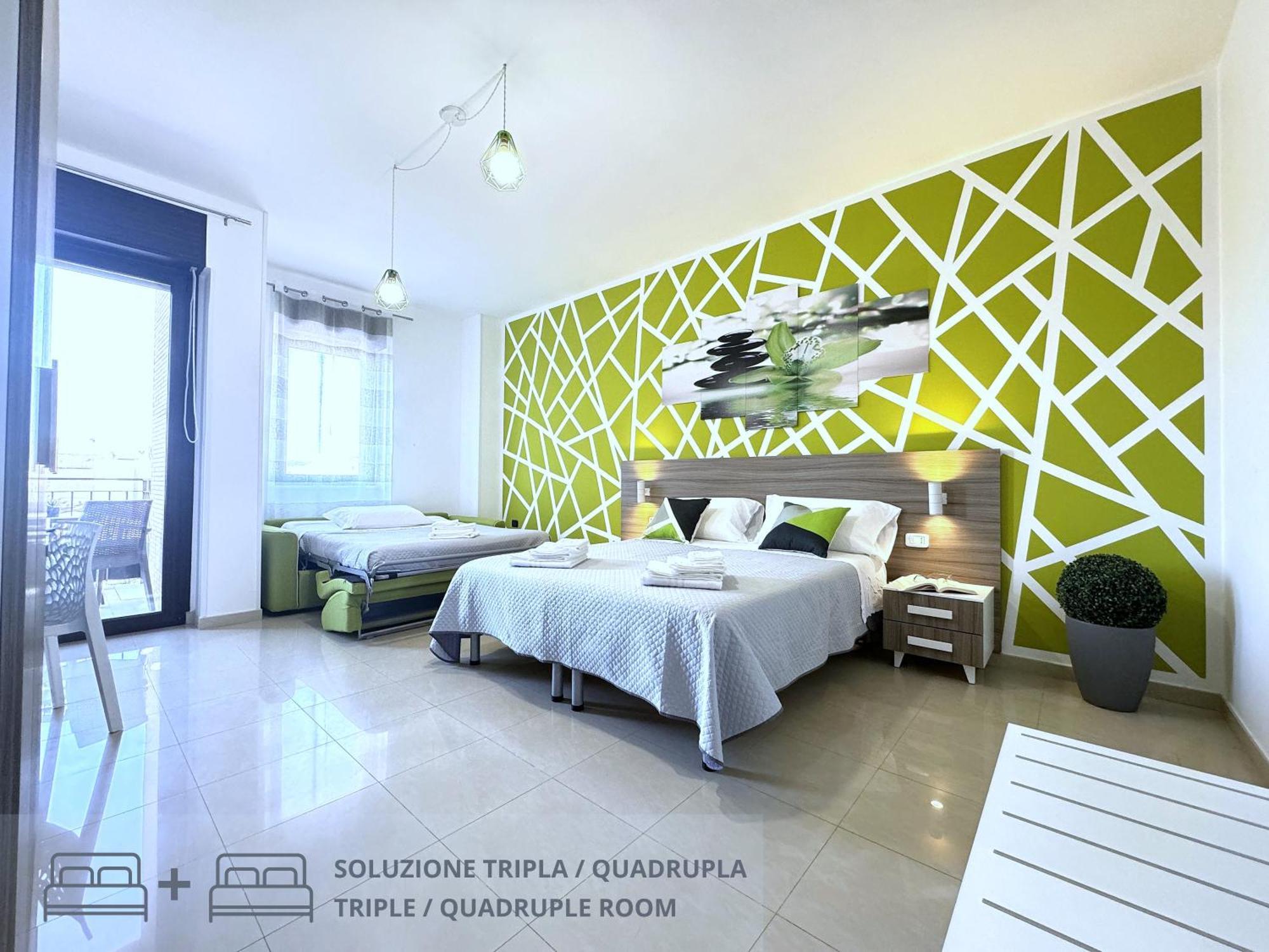 B&B Corso Roma Apricena エクステリア 写真