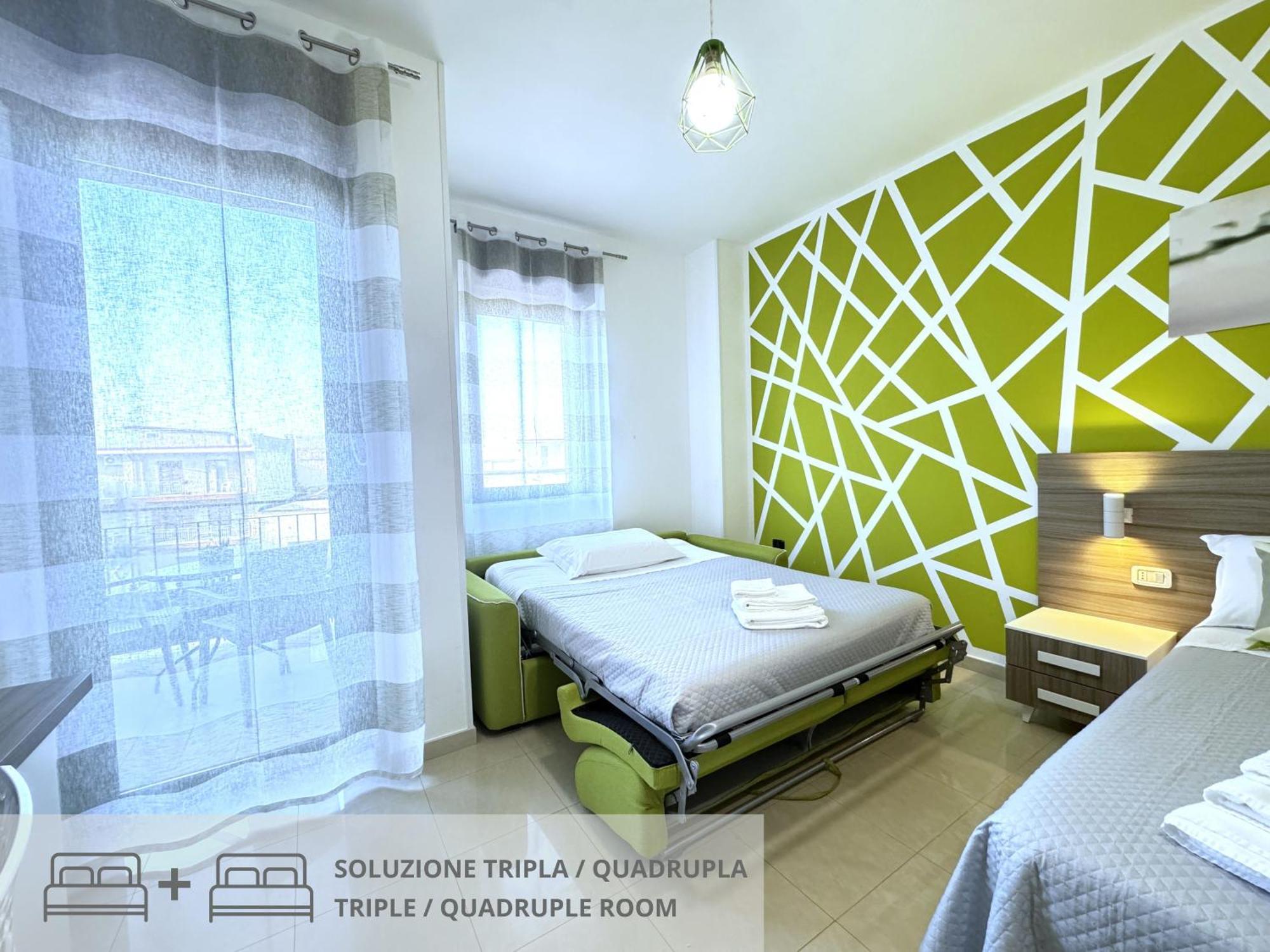 B&B Corso Roma Apricena エクステリア 写真
