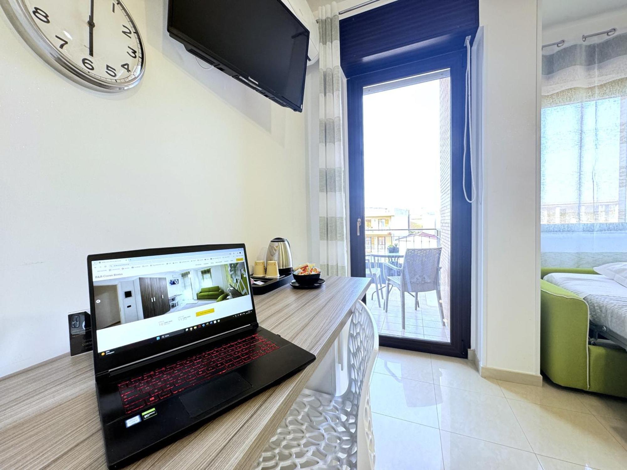 B&B Corso Roma Apricena エクステリア 写真